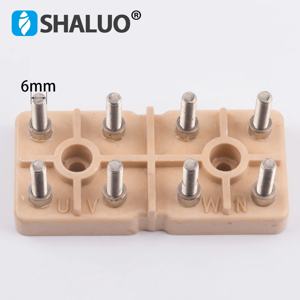 M6 Screw 164 Generator Terminal Block Three Phase Terminal Plate Alternator Terminals Connector Wiring Board For Generator Parts