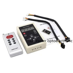 ложению 5 м RGB, волшебная светодиодная лента DC12V 6803 IC IP67, водонепроницаемая светодиодная лента 5050 SMD, 150 светодиодов, гибкий свет + 133, программный радиочастотный контроллер