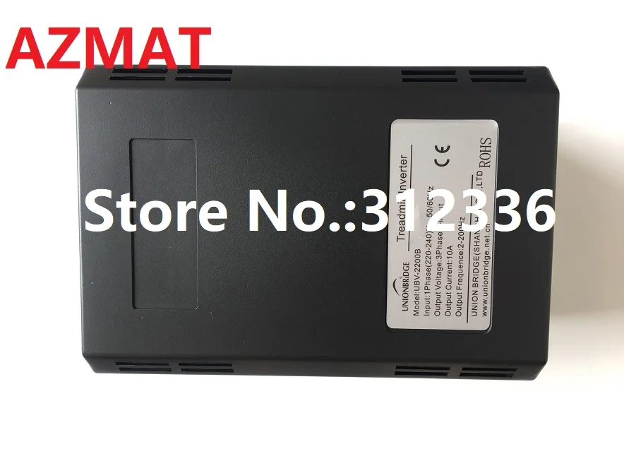 Miễn phí Vận Chuyển AZMAT 220 v UBV-2200 UBV-2200B 9 giao diện UBV2200 UBV2200B Biến Tần Inverter Chuyển Đổi phù hợp với cho máy chạy bộ