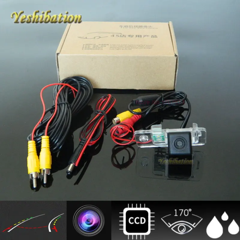 

Yeshibation HD Dynamic Track night vision car camera For Audi A3 / S3 8P 2003~2012 Reversing camera