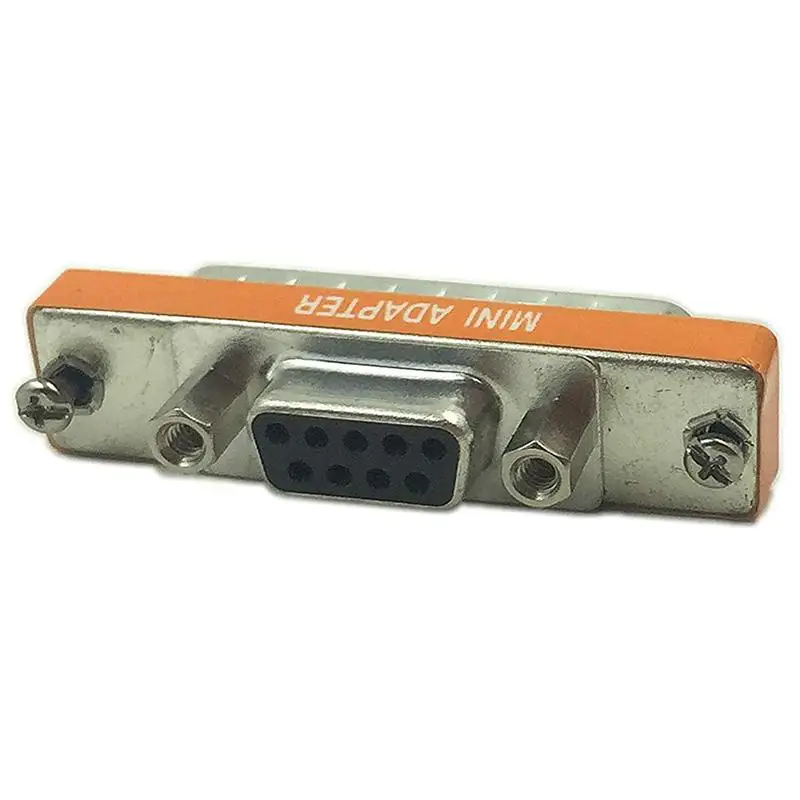 Retail DB9 Female to DB25 Male Mini Serial Port Cable Adapter Gender Changer to change your DB9 and DB25 connections