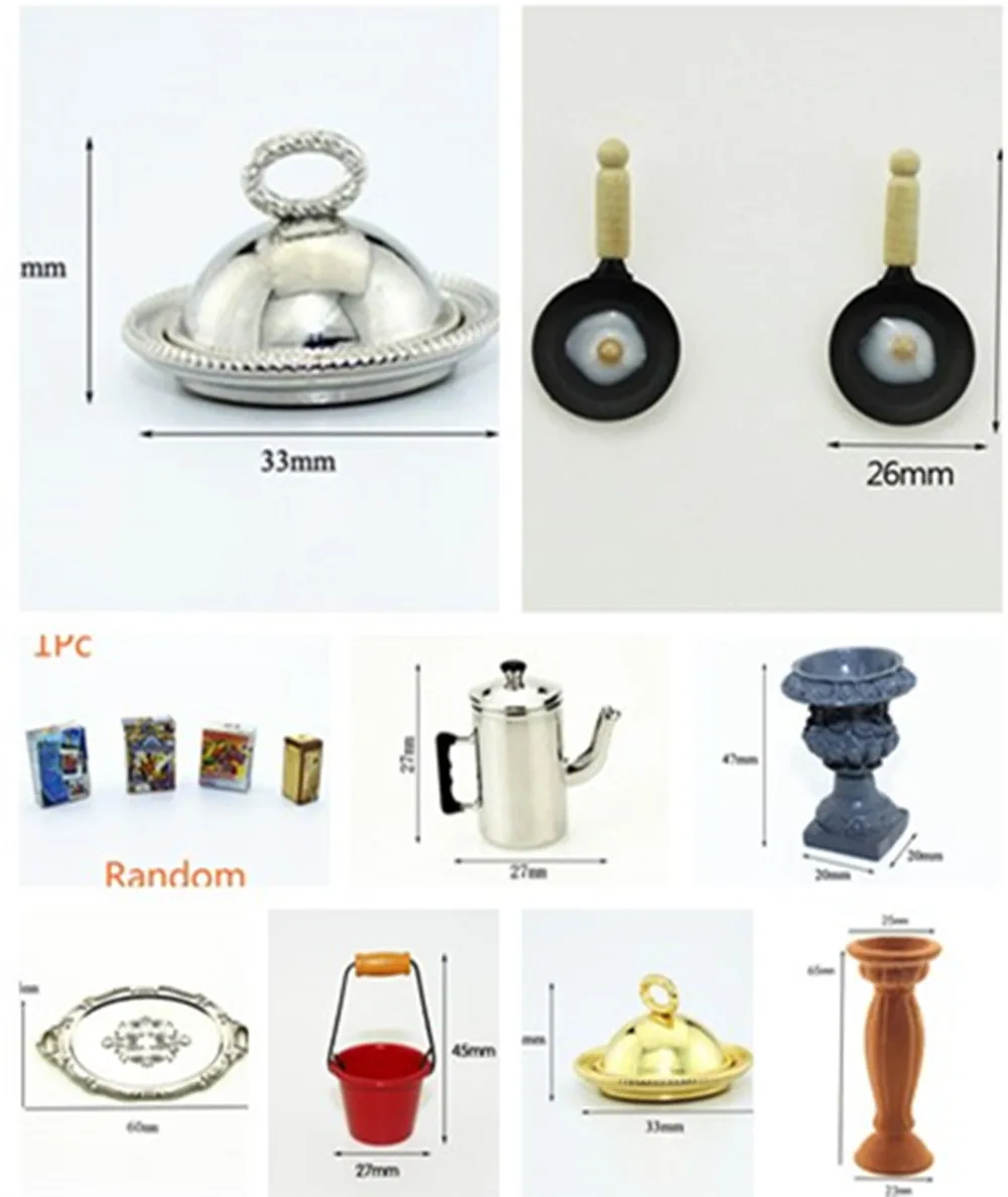 Théière à lait pour petit déjeuner, bol de nourriture, Vase en céramique, ensemble de cuisine, jouet de jeu de simulation, vaisselle Miniature 1:12 pour maison de poupée, 1 pièce