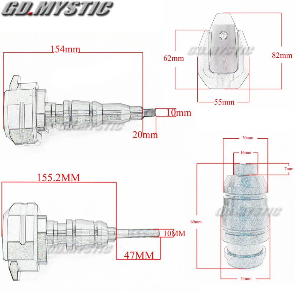 Motorcycle Accessories Aluminum Engine Guard Pad Frame Sliders Crash Protector YAMAHA XSR 700 XSR700 Tribute 2016-2019