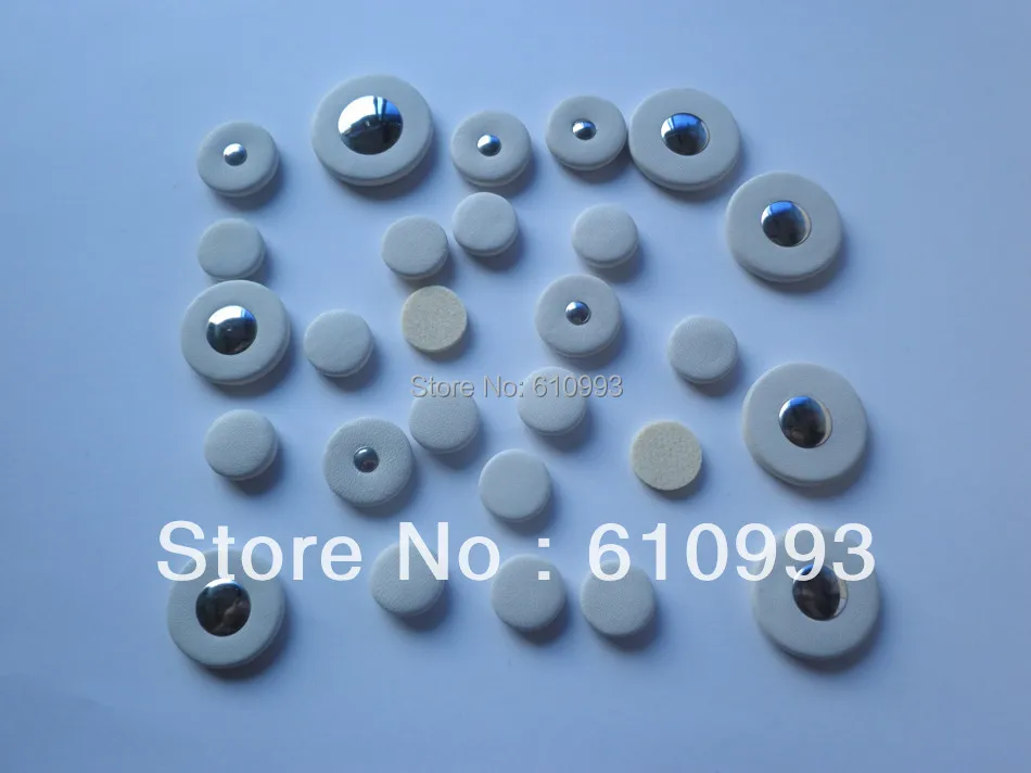 (2 Sets/Lot) 100% Woolen Felt Deluxe Quality Bass Clarinet Pads