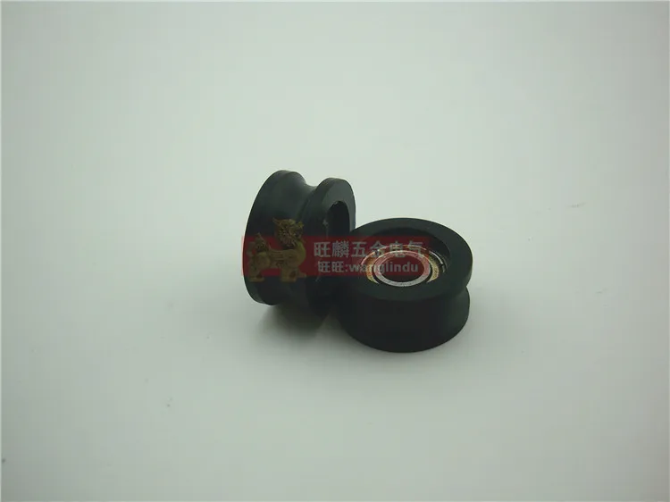 

U-shaped groov pulley nylon groove of the rubber note moving plastic doors and Windows 696zz bearing