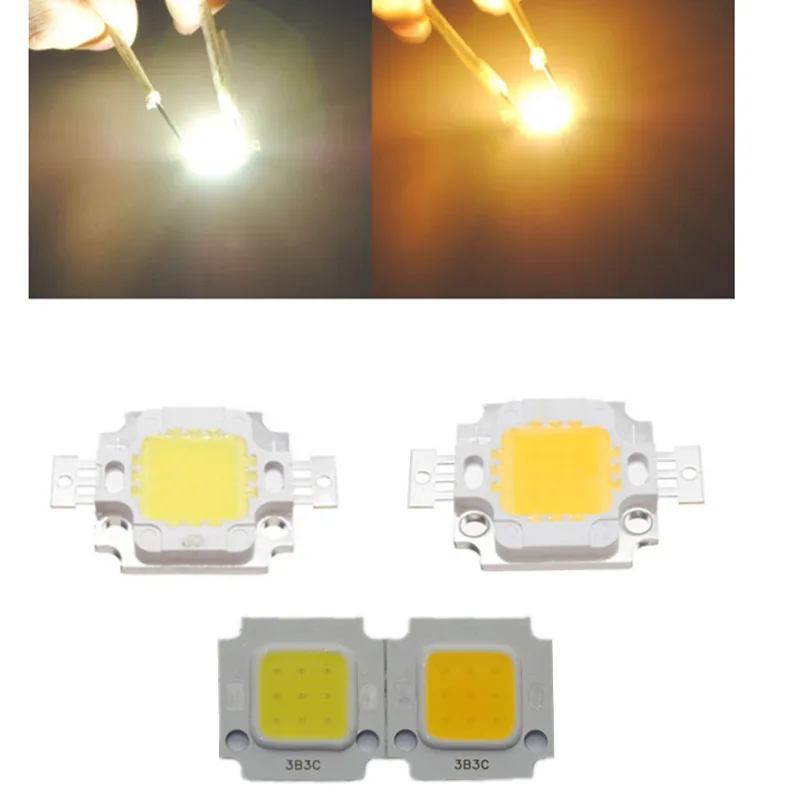 5-10PCS LED Hight Power Integrated Light Source 10W 20W 30W 50W 100W 30V 24*44mli Beads Light Lamp White Warm Blub For Foodlight