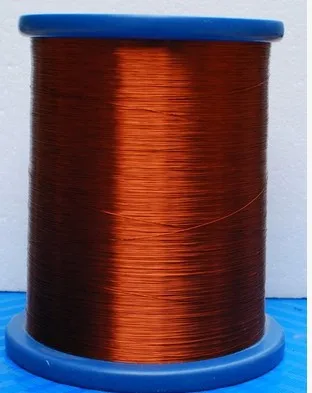 Free shipping 0.51 mm polyester whole new copper wire QZ-2-130 round copper wire 50 meters