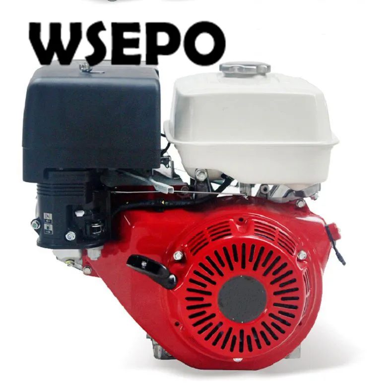 Factory Direct Supply WSE-182F(GX340) 10HP 340CC Air Cool 4 Stroke Gasoline Engine,used for Gokart/Water Pump/Genset/Road Cutter