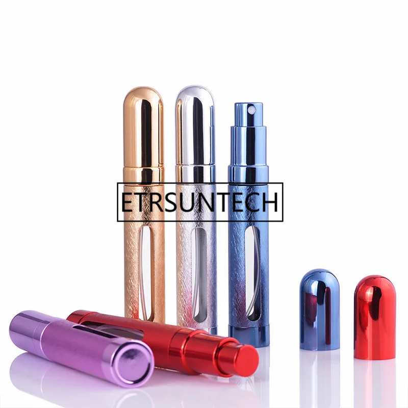 

100pcs 12ml Travel Mini Portable Refillable Perfume parfum Atomizer Spray Bottles Empty Bottles empty cosmetic containers