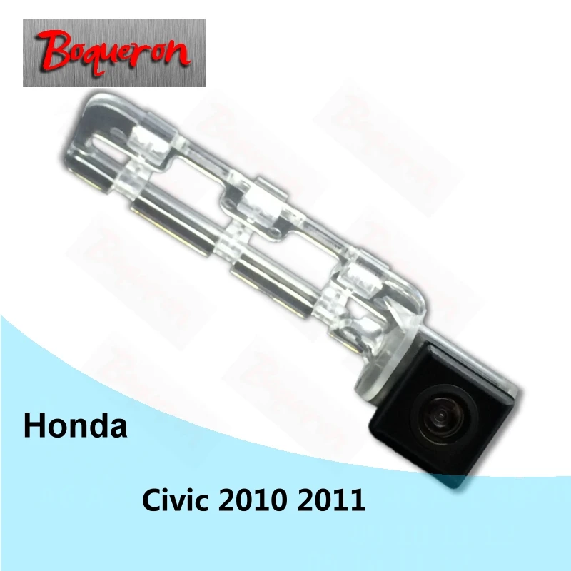 

for Honda Civic 2010 2011 HD CCD Waterproof Car Camera reversing backup rear view camera License Plate Lamp License Plate Lamp