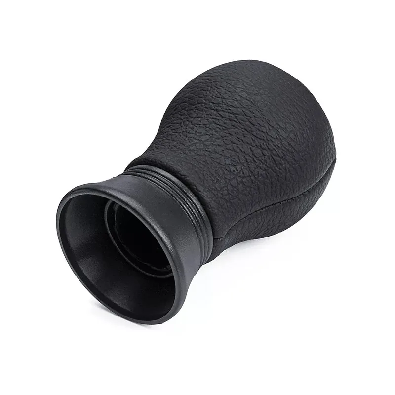 5 Speed MT Car Gear Shift Knob for TOYOTA Yaris 05-10 Shifter Lever Stick Pen Arm Head Ball POMO Chromed PU Leather Gearshifter