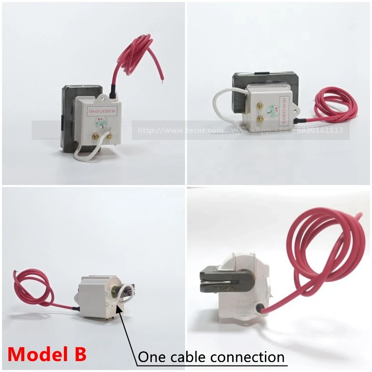 TECNR 40W 50W high voltage flyback transformer for 50W CO2 laser power supply MYJG40W 50W