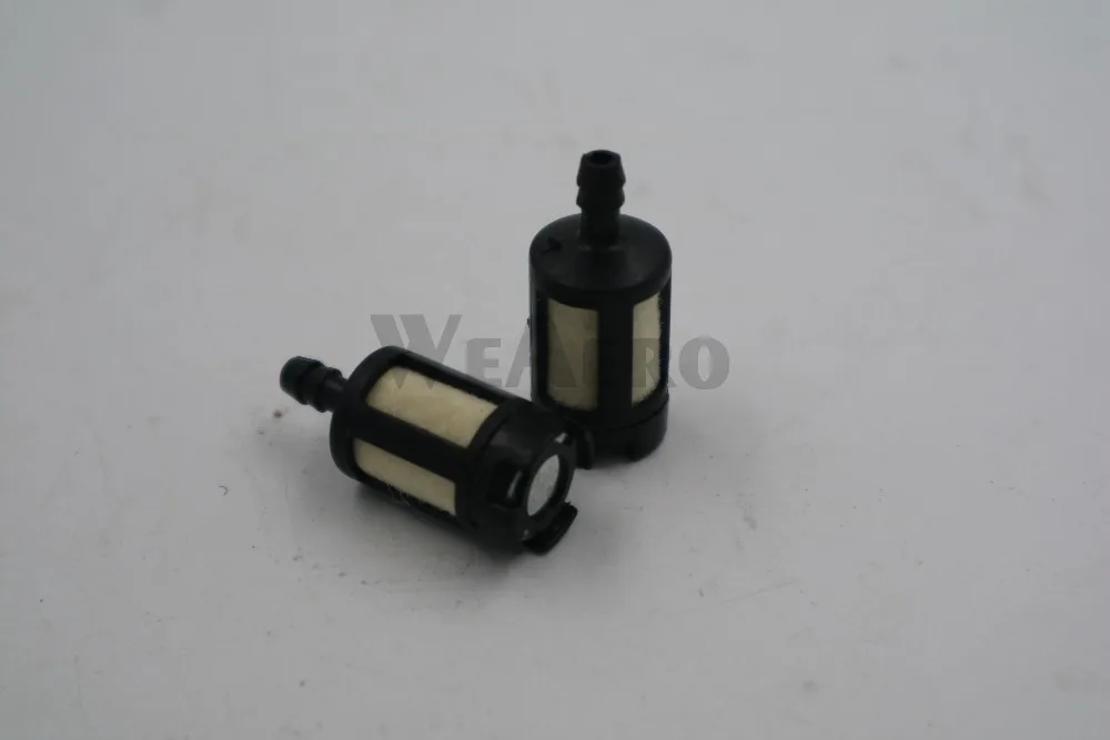 Wunder 2PCS Wolle In-Tank filter clunk für RC Modell Benzin Nitro Kraftstoff Tank Zubehör