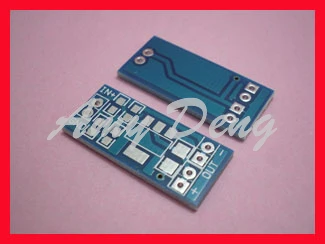 100pcs/lot  ASM1117-1.5V 1.8V 3.3V 5.0V voltage regulator SOT-223 adapter board empty PCB board