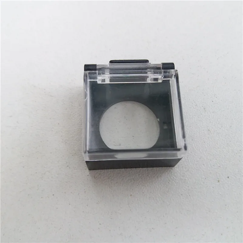 20pcs LA16 protective cover dust proof waterproof cap square / rectangle 16mm hole button switch