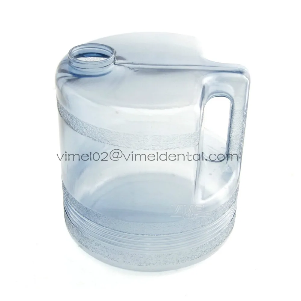 4L  plastic bottle water tank for Portable electric pure dental water distiller Distilled water machine