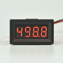 GWUNW BY436VK1 DC 10V 30V 33V 50V 100V 200V 500V 4 bit 0,36 zoll digital voltmeter Panel Meter Spannung Tester Meter