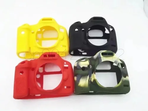 Soft Silicone Rubber Camera bag Protective Body Case For Canon 100D 200D 6D 6D2 5D3 5D4 80D 650D 700D 800D 1300D 1500D 750D  Bag