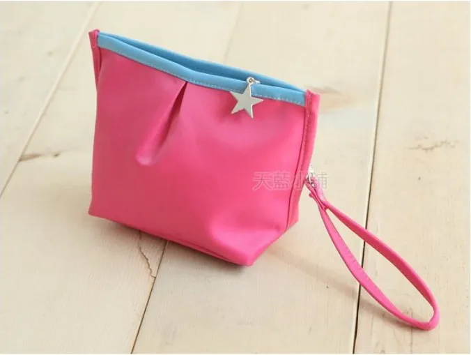 with tracking NO 5 colors new handbags dumplings special coins small cosmetic bag cosmetic bag wholesale cosmetic bag factory