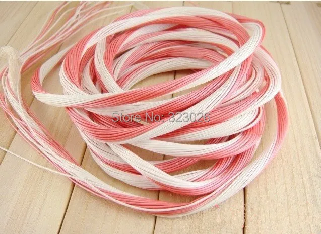 Filo placcato argento con scudo 1.2m * 4 pezzi