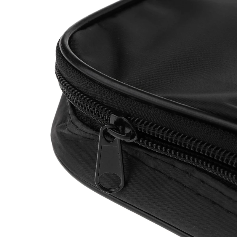 Multímetro negro Colth bolsa 20*12*4cm UT duradero impermeable a prueba de golpes funda blanda