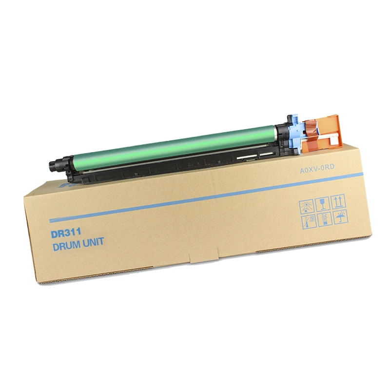 DR311 1Set C/M/Y/K New Compatible Drum Unit / Image Unit for Konica Minolta C220 C280 C360