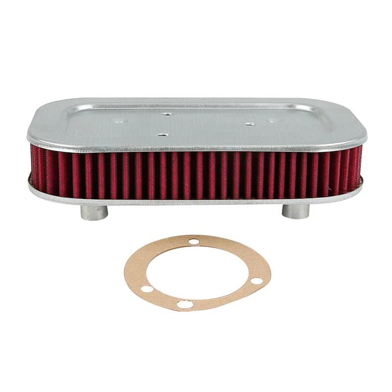 Motorcycle Oval Air Cleaner Filter For Harley Sportster XL 1200 XL883 Forty Eight Iron 883 2004-2013 2012 2011 2010 09 08 07 06