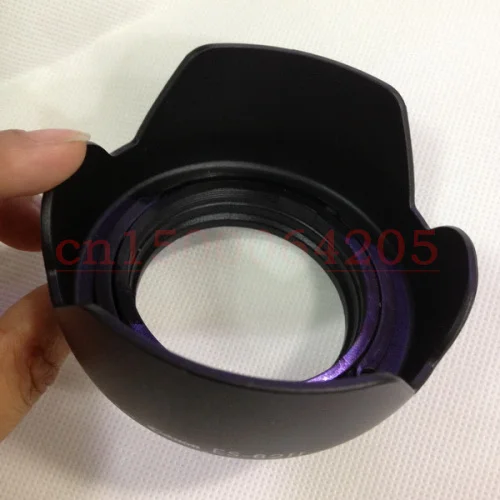 Free tracking number 2pcs Flower Lens Hood Replacement Cann ES-62II for EF 50/1.8II 50mm f1.8 ES-62 II