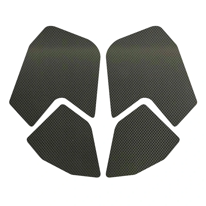 Motorcycle Anti slip Tank Pad 3M Side Gas Knee Grip Traction Pads Protector Sticker For Yamaha MT 09 MT09 MT-09 2014-2015