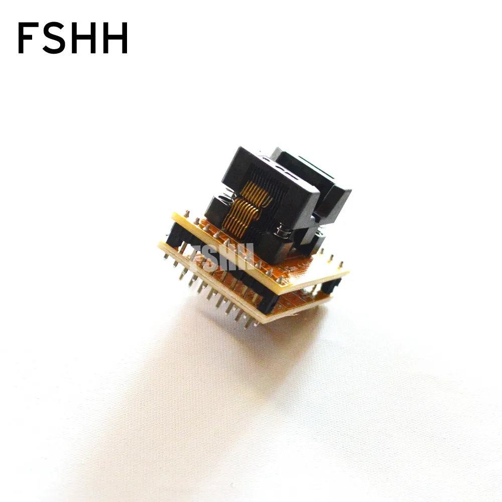 CNV-SSOP16-DIP SSOP16 إلى DIP16 مبرمج محول SSOP16 TSSOP16 IC اختبار المقبس الملعب = 0.65 مللي متر العرض = 4.4 مللي متر/6.4 مللي متر