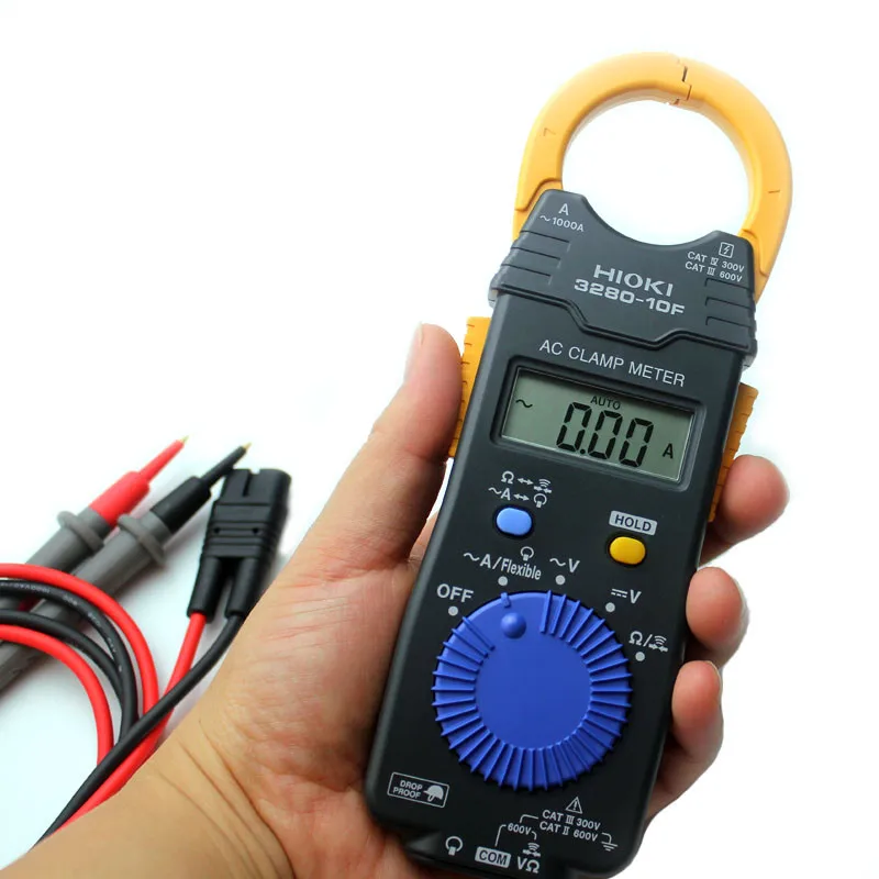 Imagem -02 - Hioki 328010f Braçadeira Hitester 1000a Hitester ac Testador Medidor Novo