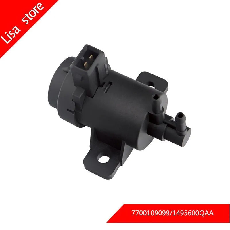 High quality Turbo Boost Pressure Solenoid Valve 7700109099 1495600QAA For Renault/Vauxhall Movano&Vivaro 1.9 2.0 2.5 For Diesel