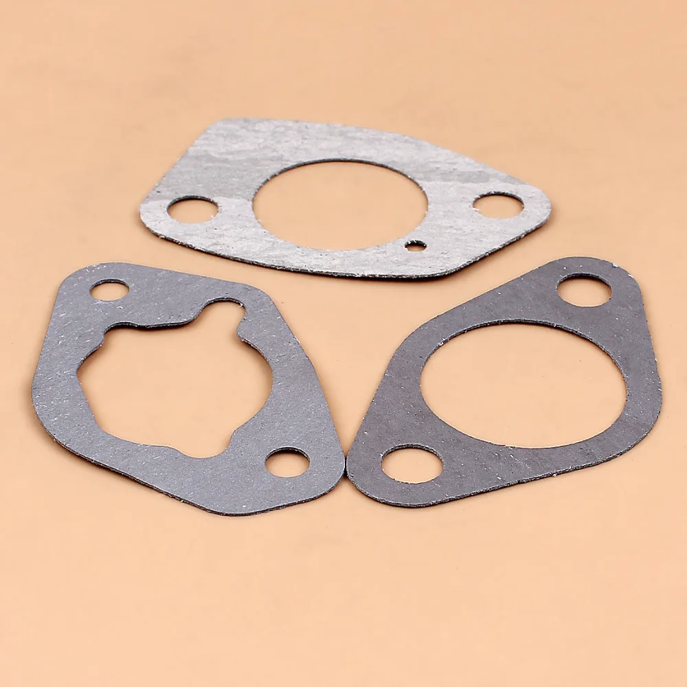 Carburetor Intake Gasket Kit Fit HONDA GX340 GX390 188F 190F 5KW 6.5KW 11/13hp Engine Motor Gasoline Petrol Generator Parts
