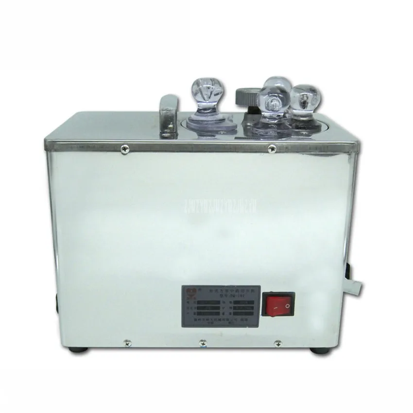 Pemotong Pengiris Herbal DQ-103 Otomatis Obat Cina Rhizoma Gastrodiae Mesin Pengiris Ginseng Semu 720 Buah/Menit