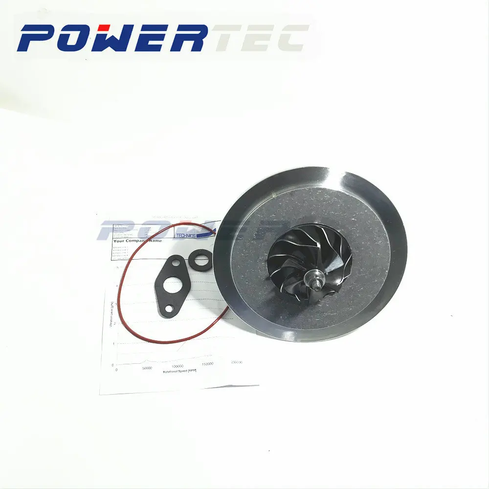 710641-0003 GT2052S turbolader CHRA for SSANG-YONG Rexton 2.9 TD 88Kw 120HP OM662 - turbine core cartridge BALANCED 710641-1/2/3