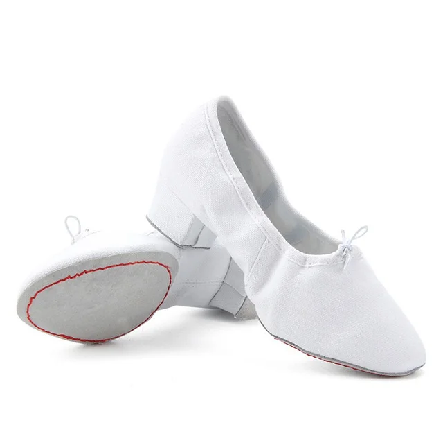 Sneakers Shoes Sports Female Soft Bottom Dance Shoes For Women Laces Training Shoes Yoga Belly Dance Folk Dance Shoes Woman