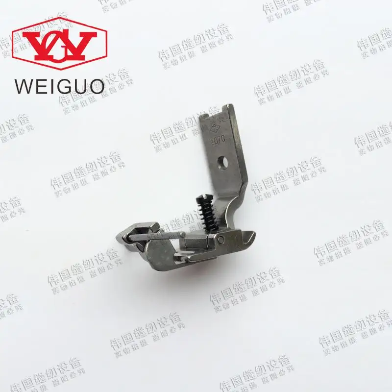 

Industrial sewing machine 457 2282 655 herringbone car zigzag seam presser foot tube right shoe pin 107C presser feet