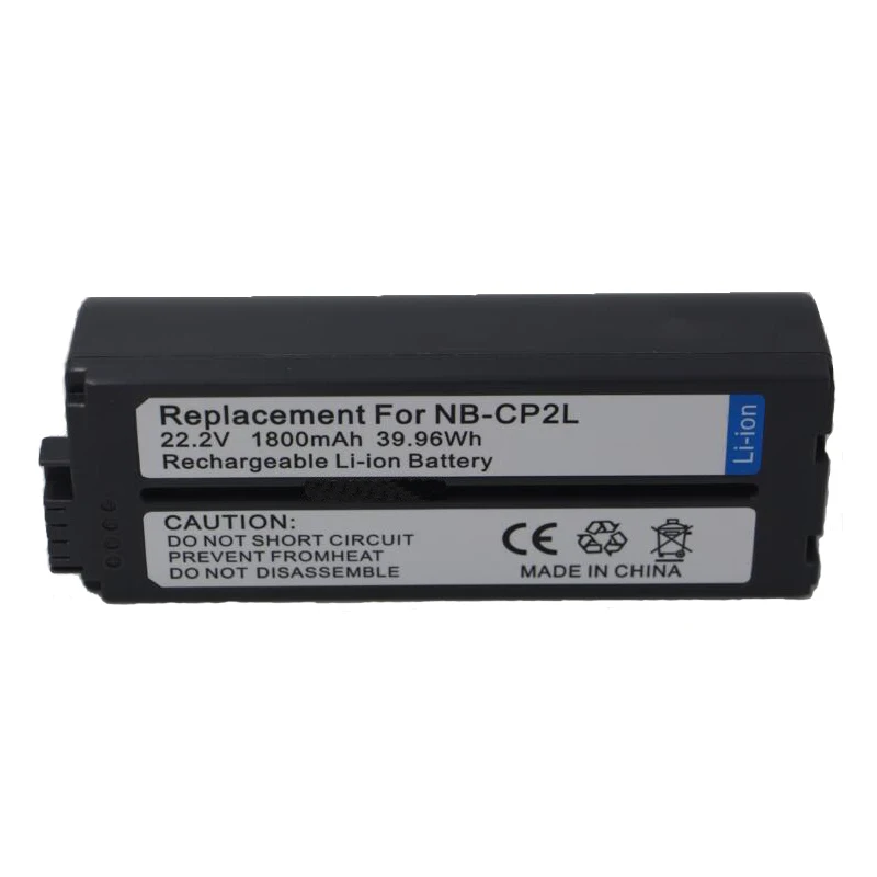 

Battery NB-CP2L for Canon NB-CP1L CP2L SELPHY CP100 CP200 CP220 CP300 CP330 CP400 CP510 CP600 CP710 CP730 CP770 CP780 CP790 CP80