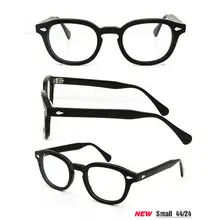 High-Quality Acetate Glasses Frame Johnny Depp Style for Men and Women #5