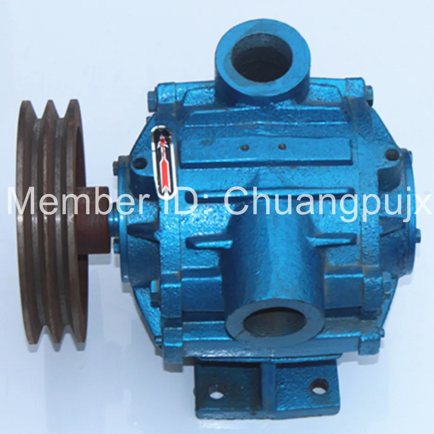 Oil-sealed Fiber Rotary Blade 2100L Vacuum Pump for Milking System