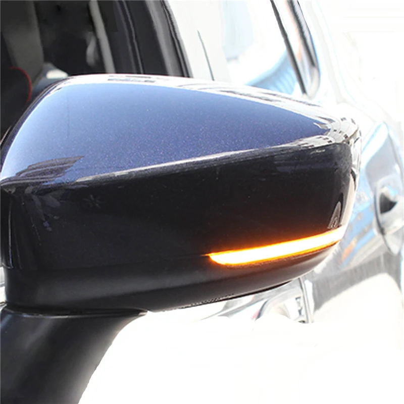 

Wing Side Rear View Mirror Dynamic Sequential Blinker Flowing Trending LED Turn Signal Light Indicator For CX-4 cx4