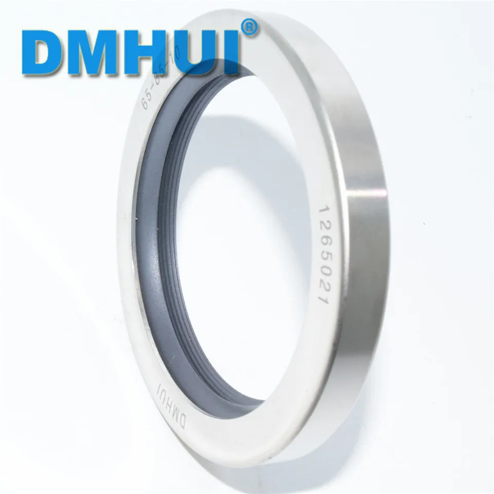 DMHUI 65*85*10/65x85x10 Double lips rotary screw air compressor stainless steel PTFE oil seals ISO 9001:2008 65x85x10mm 65-85-10