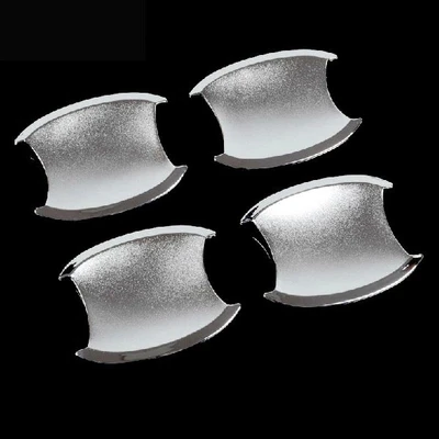 FUNDUOO New Chrome Car Door Handle Cup Bowl For Honda CRV CR-V 2007 2008 2009 2010 2011 Free Drop Shipping