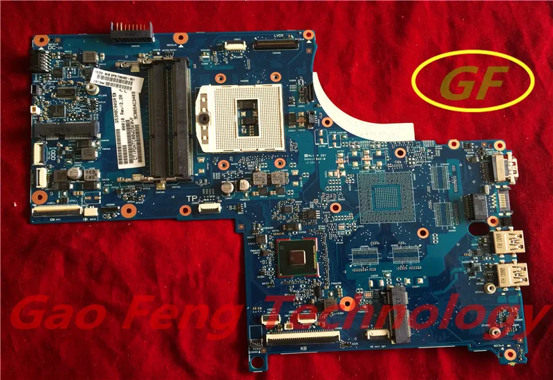 

Материнская плата для ноутбука 736482-501 для HP ENVY 17 6050A2563801-MB-A02 DDR3, встроенная на 100% протестирована