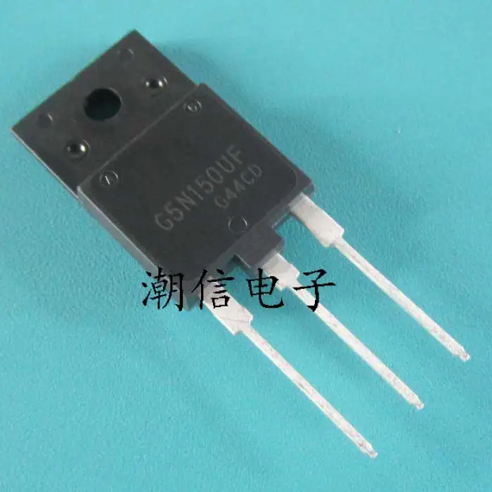 Send free 20PC SIGBT tube SGF5N150UF G5N150UF  5A 1500V TO-3PF  Power transistor