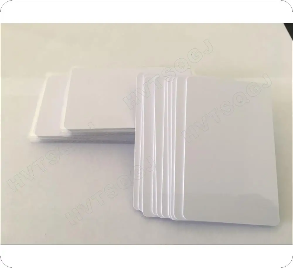 

1000PCS/lot Rewritable nfc RFID 1k S50 Blank Card / Thin PVC Card 13.56MHz ISO14443A IC Smart Card Fudan Chips Waterproof