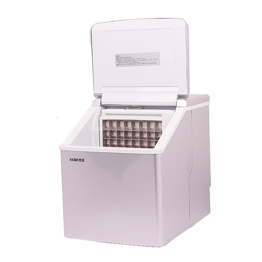 1 Pc HZB-20FA Ice Maker Machine Draagbare Automatische Ice Cube Maker Machine Kogel Ronde Ijs Blok Maken Machine 25kgs/24H 220V