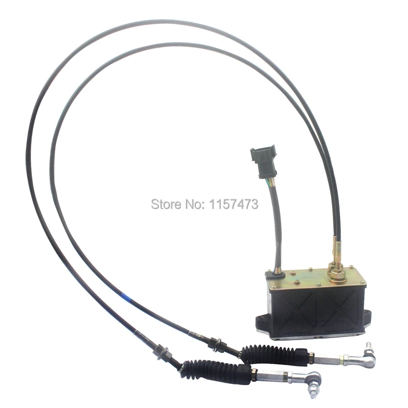 E312B 312B throttle motor 120-0002 with double cable, 6 pins , 6 month warranty