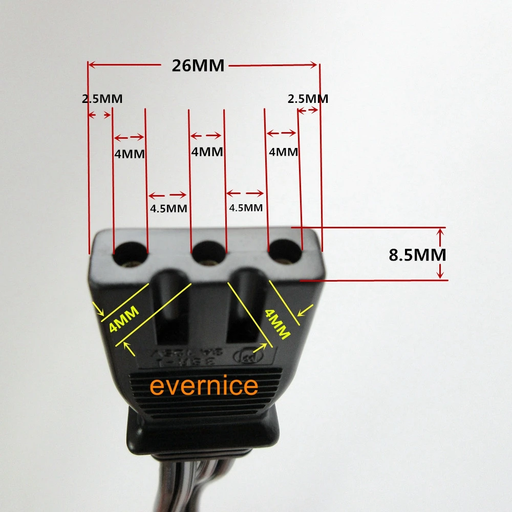 Foot Pedal Control w/ Cable # 319003-003 for ELNA 110 120 130 140 150 110-120 Volt, Max 1.4A, Variable speed.