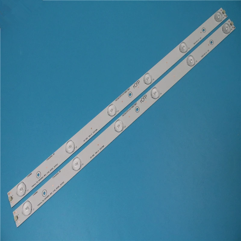 

100%new for Hisense LED50K320U, LED50EC590UN modified aluminum lamp Hisense-50-HD500DU-B01-11X6-3030C-3S1PX2 lamp 6V lamp 6